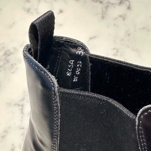 Church's Black Ankle Boots - Picture 7 of 9